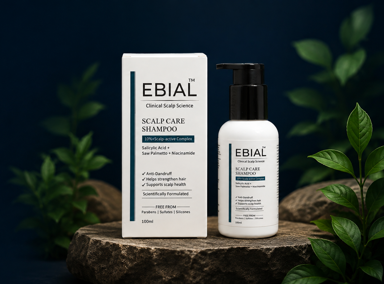 Ebial hair care products