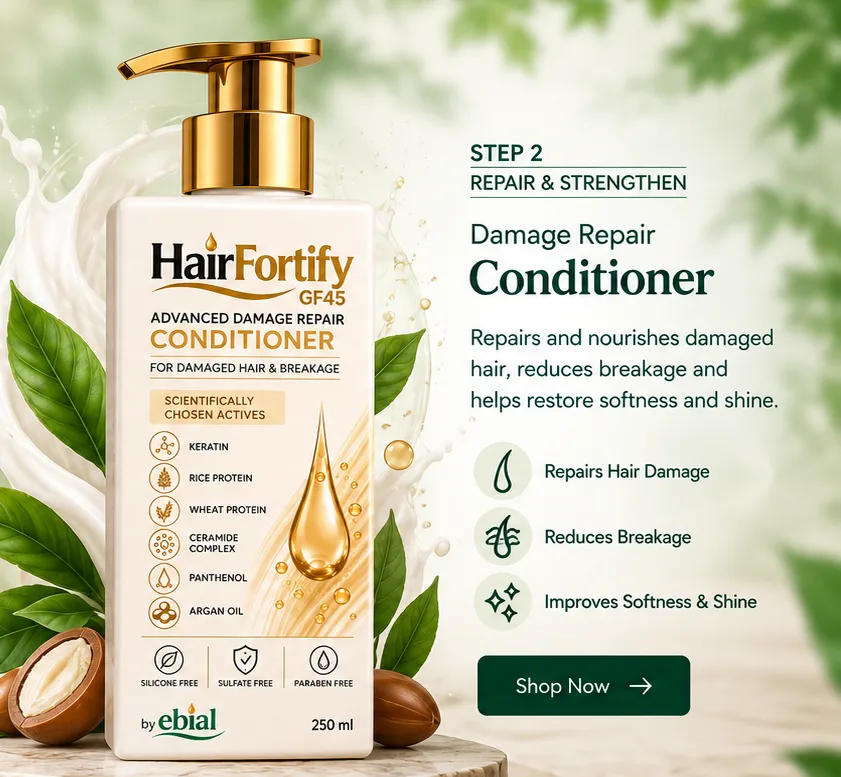 Ebial hair care products