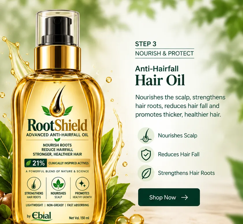 Ebial hair care products