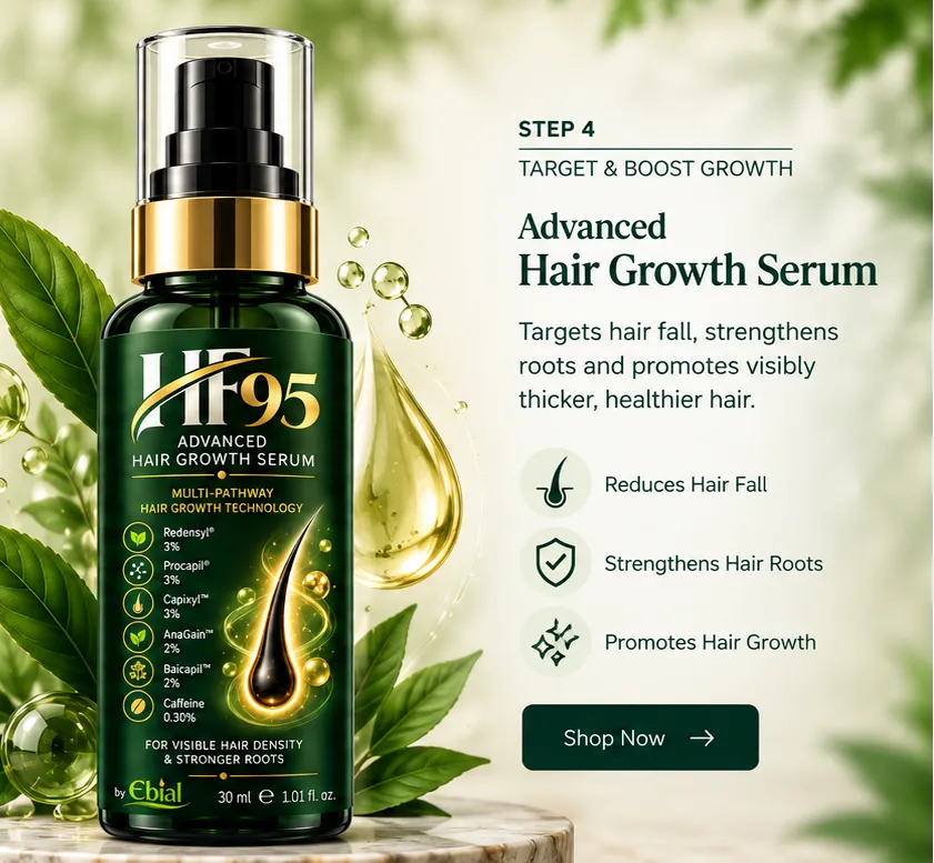Ebial hair care products