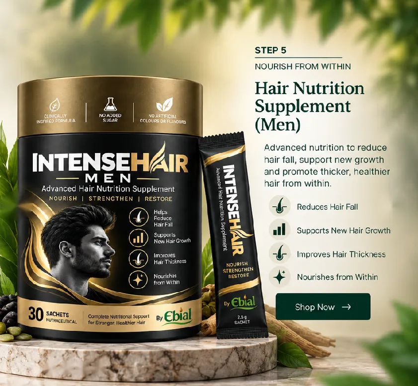 Ebial hair care products