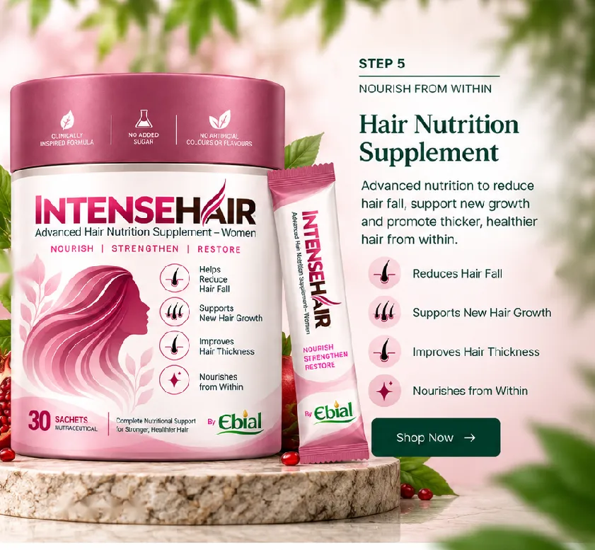 Ebial hair care products