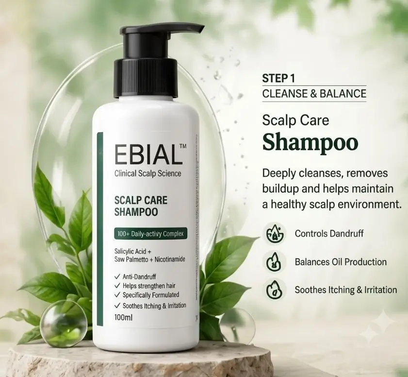 Ebial hair care products